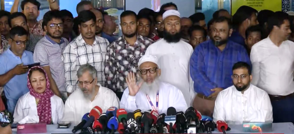 মন্ত্রীর পেছনে টাকা নিয়ে ঘুরেছি, তা প্রমাণ করতে হবে: আদ্-দ্বীনের নির্বাহী পরিচালক
