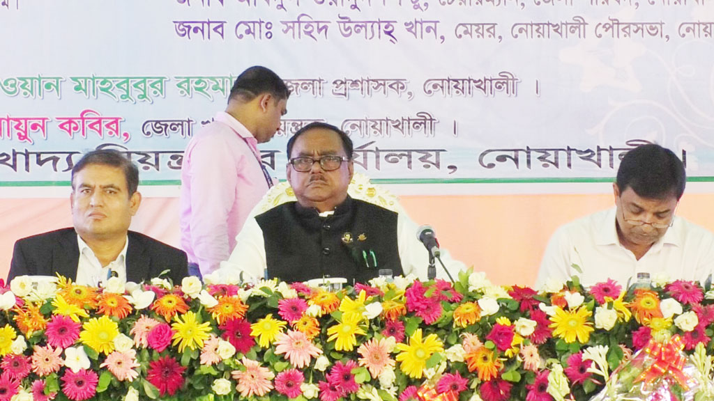 করোনার সময় একজনও না খেয়ে মরেনি: খাদ্যমন্ত্রী