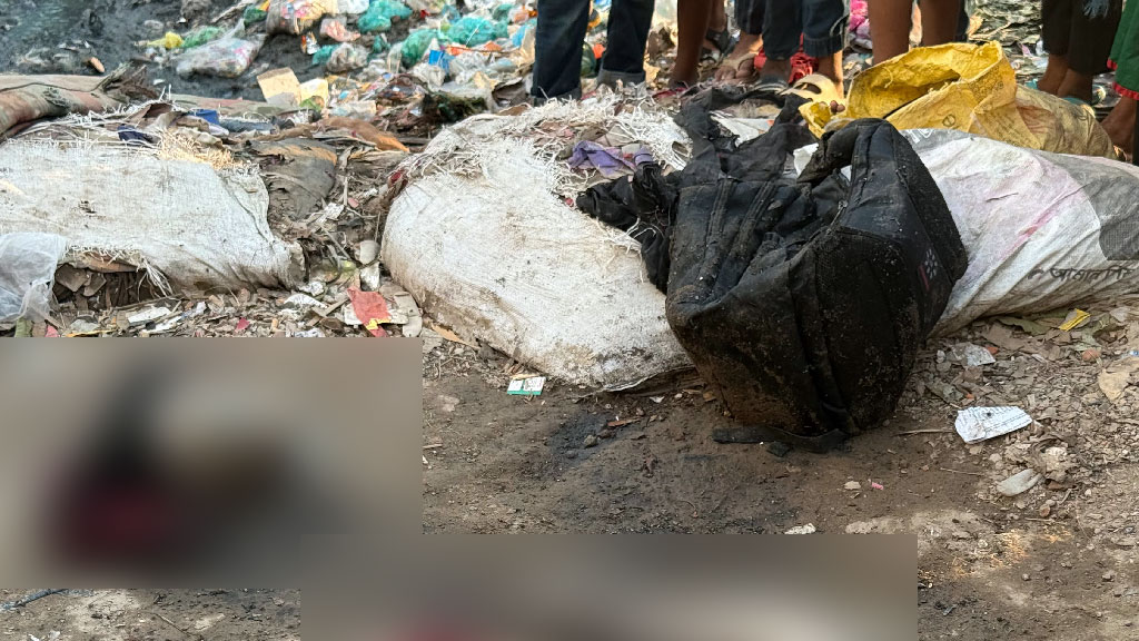 আদাবরে নারীর ৪ টুকরো মরদেহ উদ্ধার, পাওয়া যায়নি দুই পা