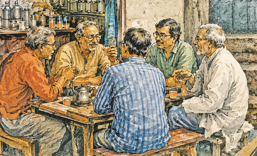 একসময় আড্ডায় ‘জীবন’ খুঁজে পাওয়া যেত