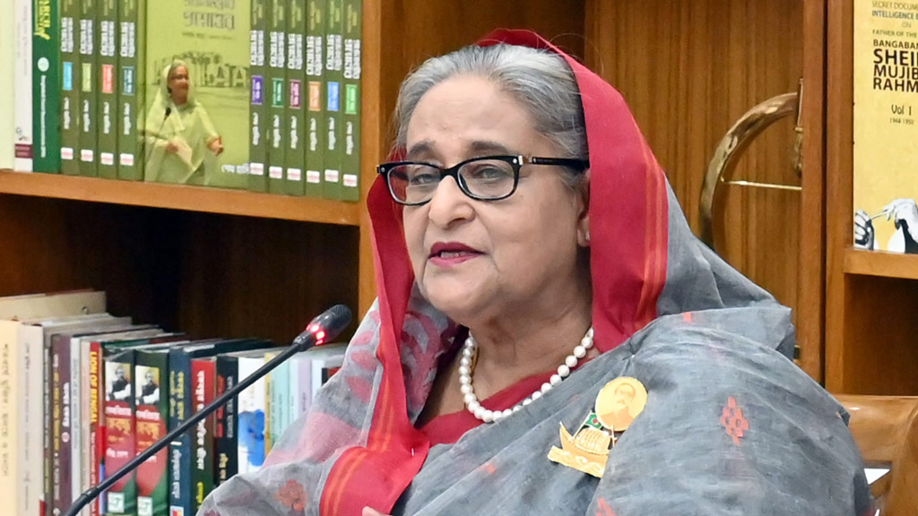 আওয়ামী লীগের ভোট চুরি করা লাগে না: শেখ হাসিনা