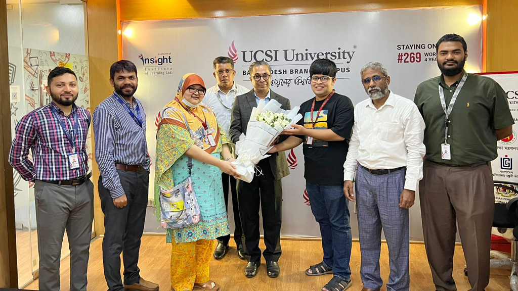 ইউসিএসআই বাংলাদেশের ডিন হলেন ড. সৈয়দ আখতার হোসেন