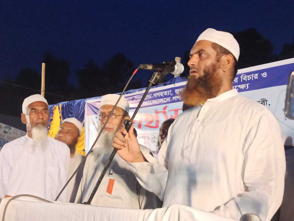 সরকার নতুন ষড়যন্ত্রের ফাঁদে পা দিয়েছে: মামুনুল হক