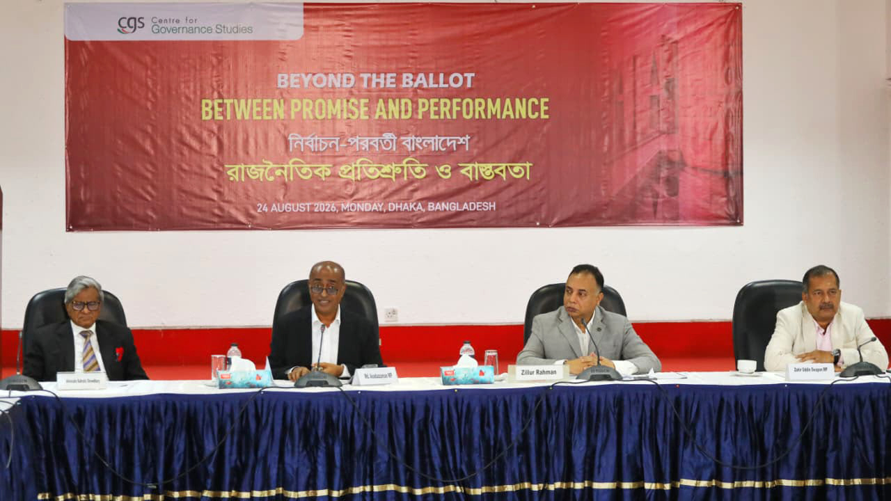 গণ-অভ্যুত্থান হয়েছে সংস্কারের জন্য, কোনো বিপ্লব হয়নি: জহির উদ্দিন স্বপন