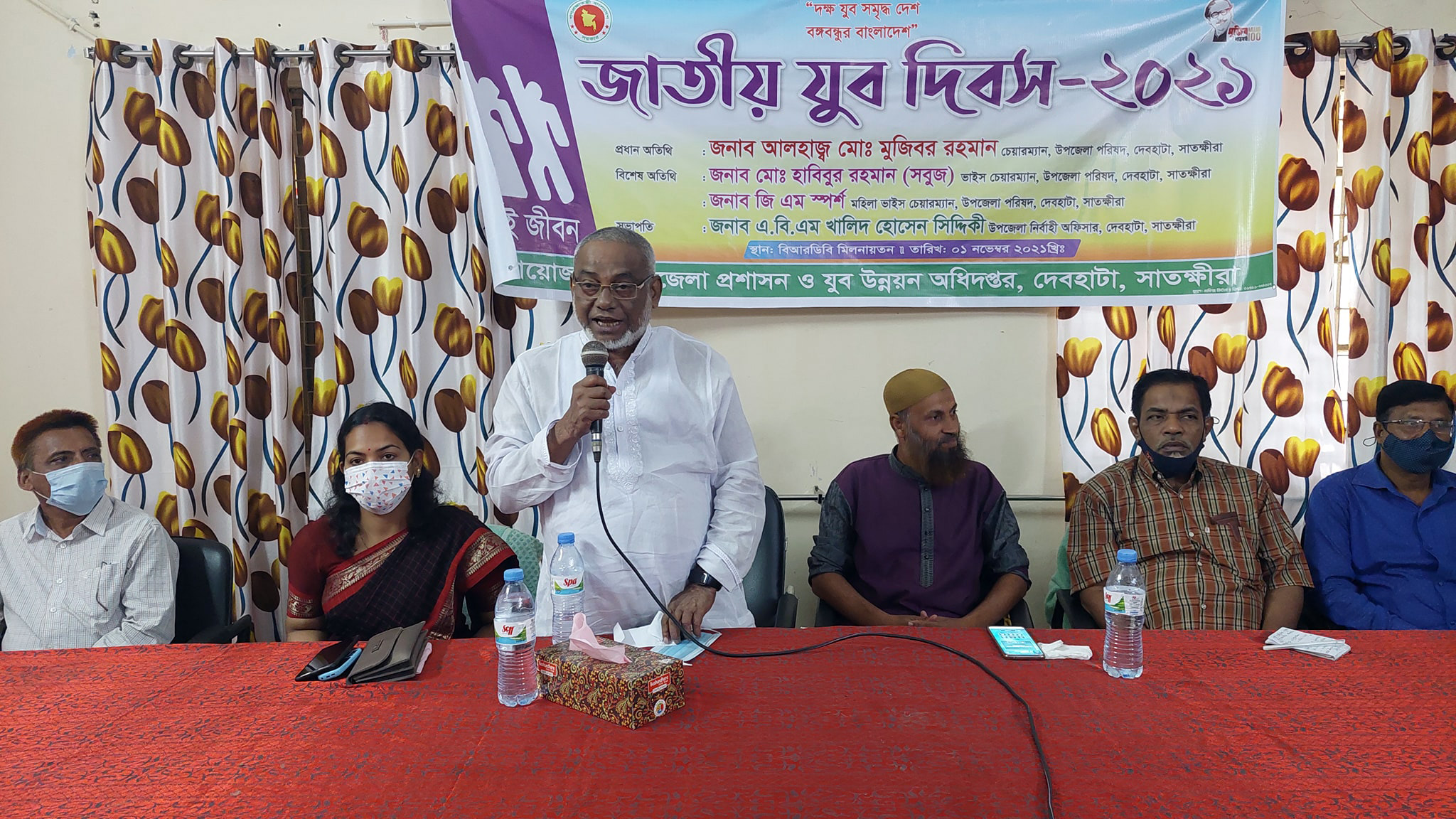 নানা কর্মসূচিতে জাতীয় যুব দিবস উদ্‌যাপন