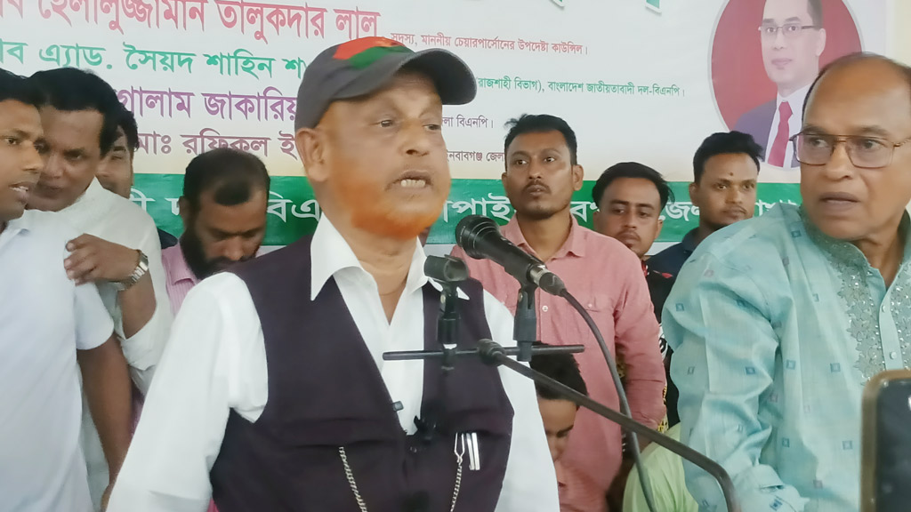 আওয়ামী লীগ নেতাদের কঙ্কালেরও ফাঁসি দেওয়া হবে: হেলালুজ্জামান তালুকদার লালু