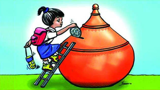পল্লি শিক্ষার্থীদের আমানত তলানিতে