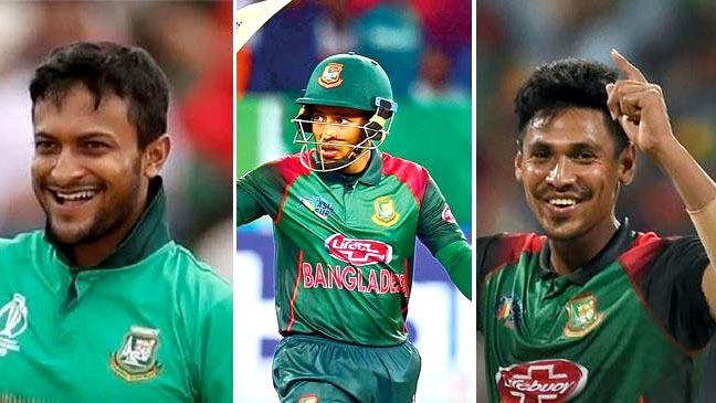 আইসিসির বর্ষসেরা ওয়ানডে দলে সর্বোচ্চ ৩ বাংলাদেশি