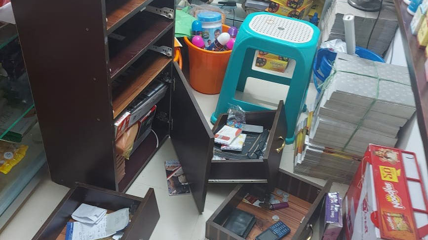 শ্রীমঙ্গলে একরাতে ৮টি দোকানে চুরি