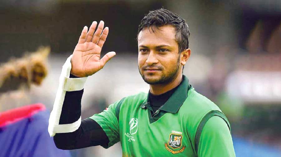 সাকিব কোন দলে
