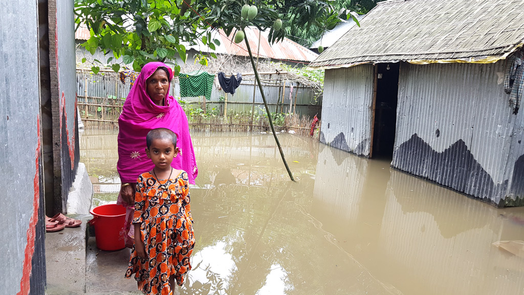 ডিমলায় কয়েকটি চর প্লাবিত পানিবন্দী ৩ শতাধিক পরিবার