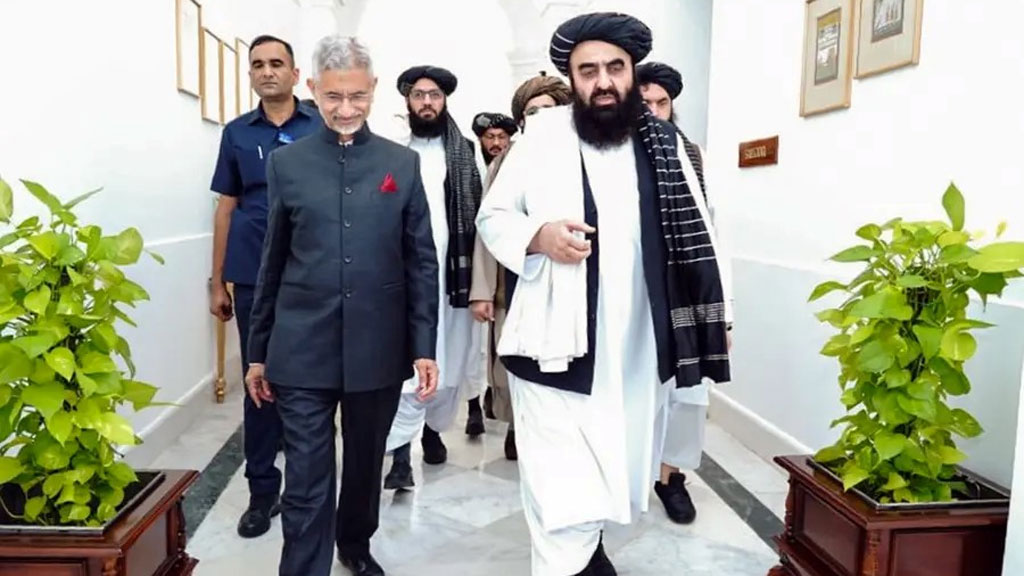 তালেবান মন্ত্রীর সঙ্গে সরকারের আচরণ দেখে ‘লজ্জায় মাথা নত’ ভারতের বিশিষ্ট জনদের