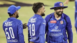 ত্রিদেশীয় সিরিজ জেতা আফগানিস্তানের নজর আরও ওপরে