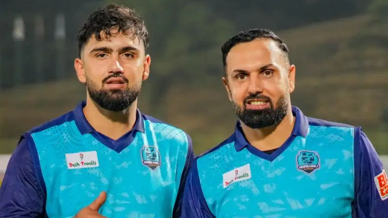 নবির ছেলেকে নিয়ে আফগানিস্তানের দল ঘোষণা