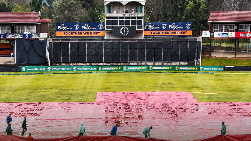 বৃষ্টিতে ভেসে গেল বাংলাদেশ-দক্ষিণ আফ্রিকা ম্যাচ