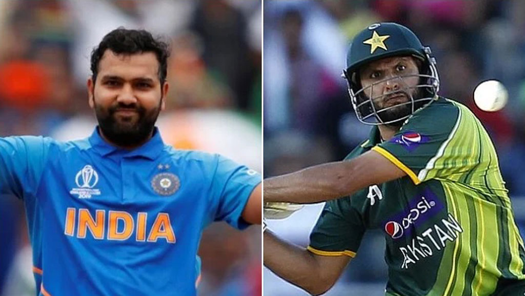 রোহিতের কাছে ছক্কার রেকর্ড হারিয়ে কী বললেন আফ্রিদি