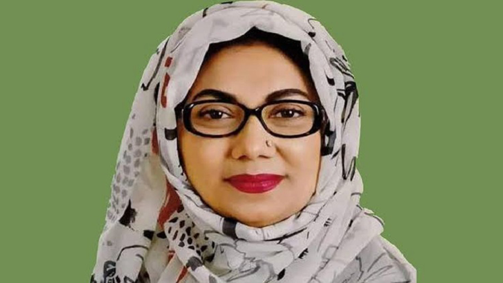 জাতীয় মহিলা সংস্থার নতুন চেয়ারম্যান আফরোজা আব্বাস