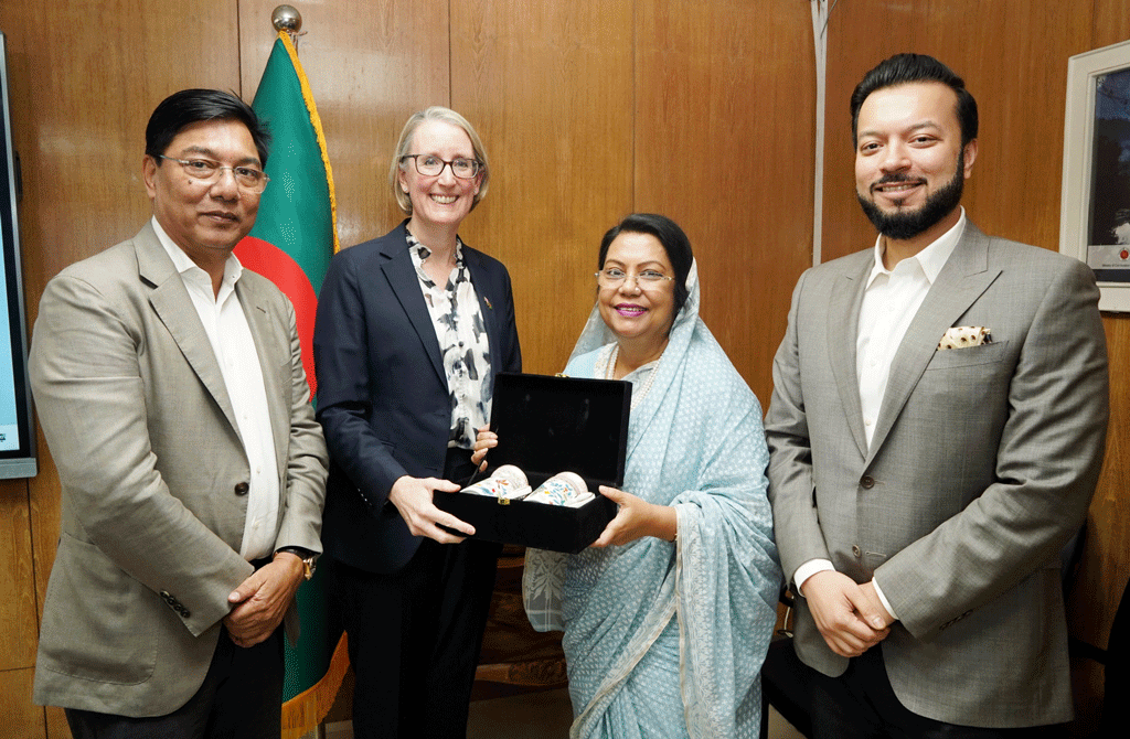 তৃতীয় টার্মিনালের গ্রাউন্ড হ্যান্ডলিংয়ে আগ্রহী যুক্তরাজ্য