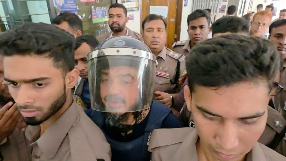 হত্যা মামলায় ডিজিএফআইয়ের সাবেক কর্মকর্তা আফজাল নাছের ৬ দিনের রিমান্ডে