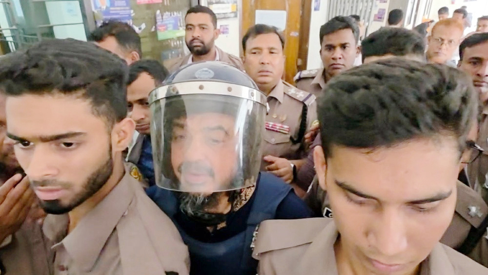 হত্যা মামলায় ডিজিএফআইয়ের সাবেক পরিচালক আফজাল নাছের ফের রিমান্ডে