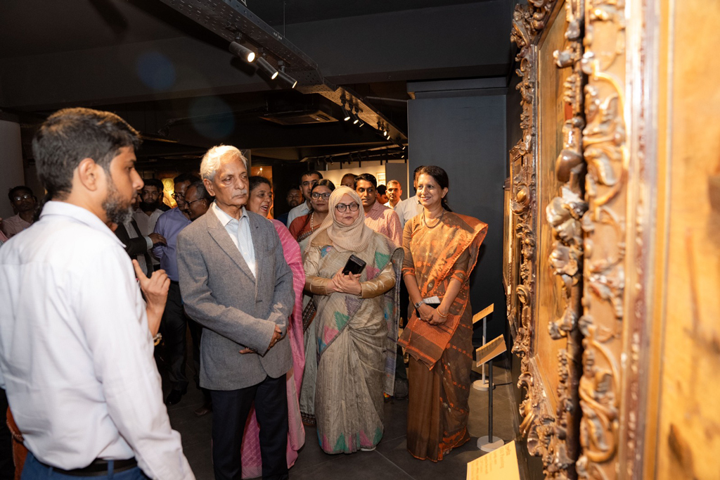 আগারগাঁওয়ে প্রত্নতাত্ত্বিক জাদুঘর উদ্বোধন করলেন সংস্কৃতিমন্ত্রী