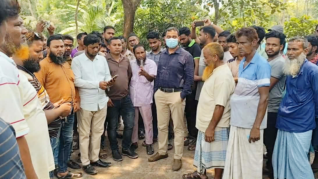 আগৈলঝাড়ার সেই সেতু ভেঙে ফেলার নির্দেশ