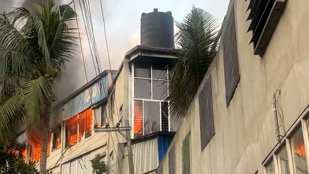 গাজীপুরে কার্টন কারখানায় আগুন, নিয়ন্ত্রণে ফায়ার সার্ভিসের ৭ ইউনিট