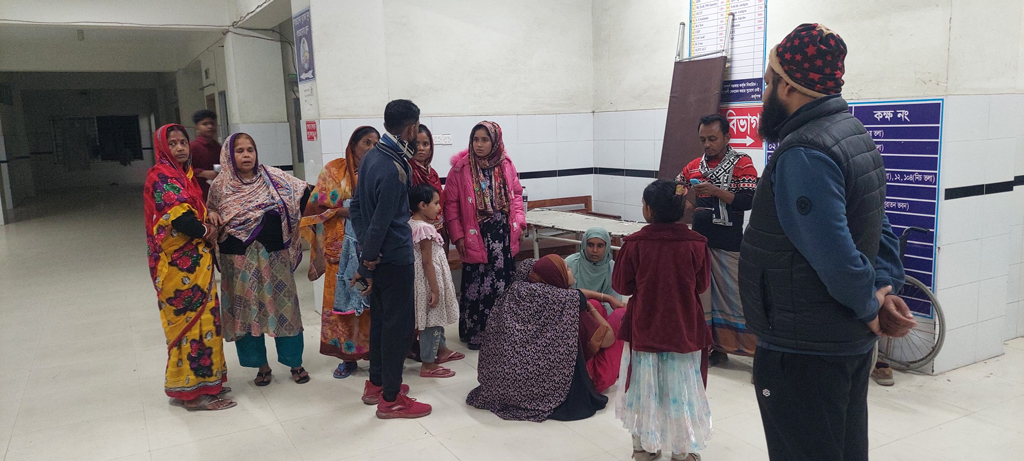 প্রবাসীর স্ত্রীর বঁটির কোপে ভাশুর নিহত