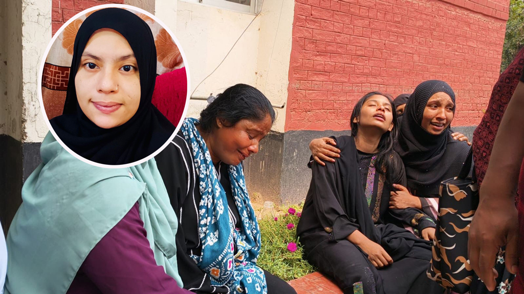 দেবিদ্বারে গৃহবধূর অর্ধগলিত ঝুলন্ত মরদেহ উদ্ধার