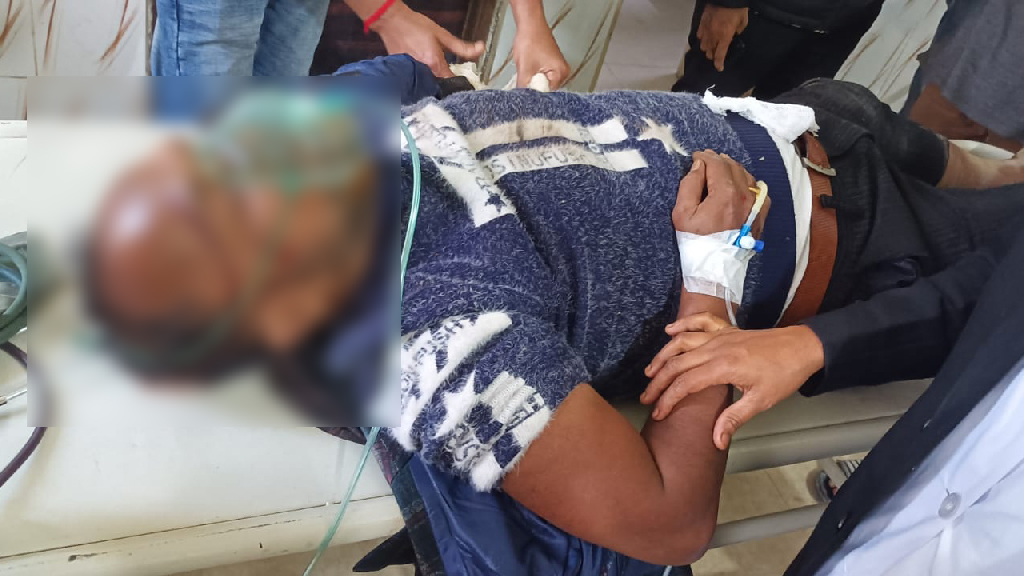 বাসের চাকায় পিষ্ট হয়ে যুবদল নেতার মৃত্যু