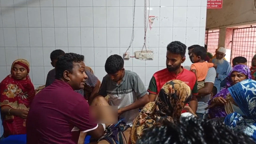 গাছ থেকে জাম পাড়া নিয়ে সংঘর্ষ, আহত ৭