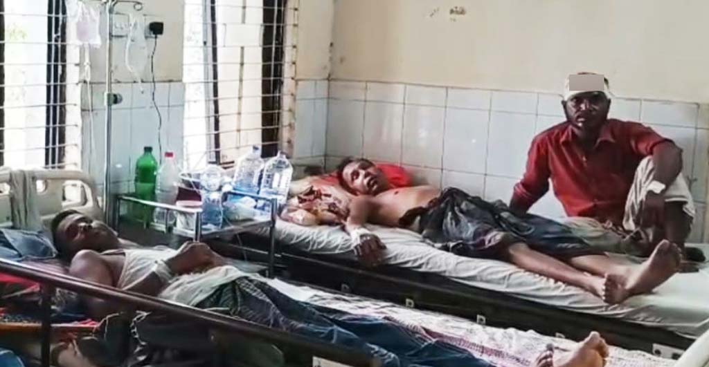 পীরগাছায় প্রতিপক্ষের হামলায় নারীসহ আহত ৪