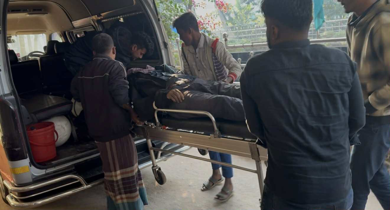 বন্ধুদের সঙ্গে বান্দরবান যাওয়ার পথে প্রাণ গেল যুবকের