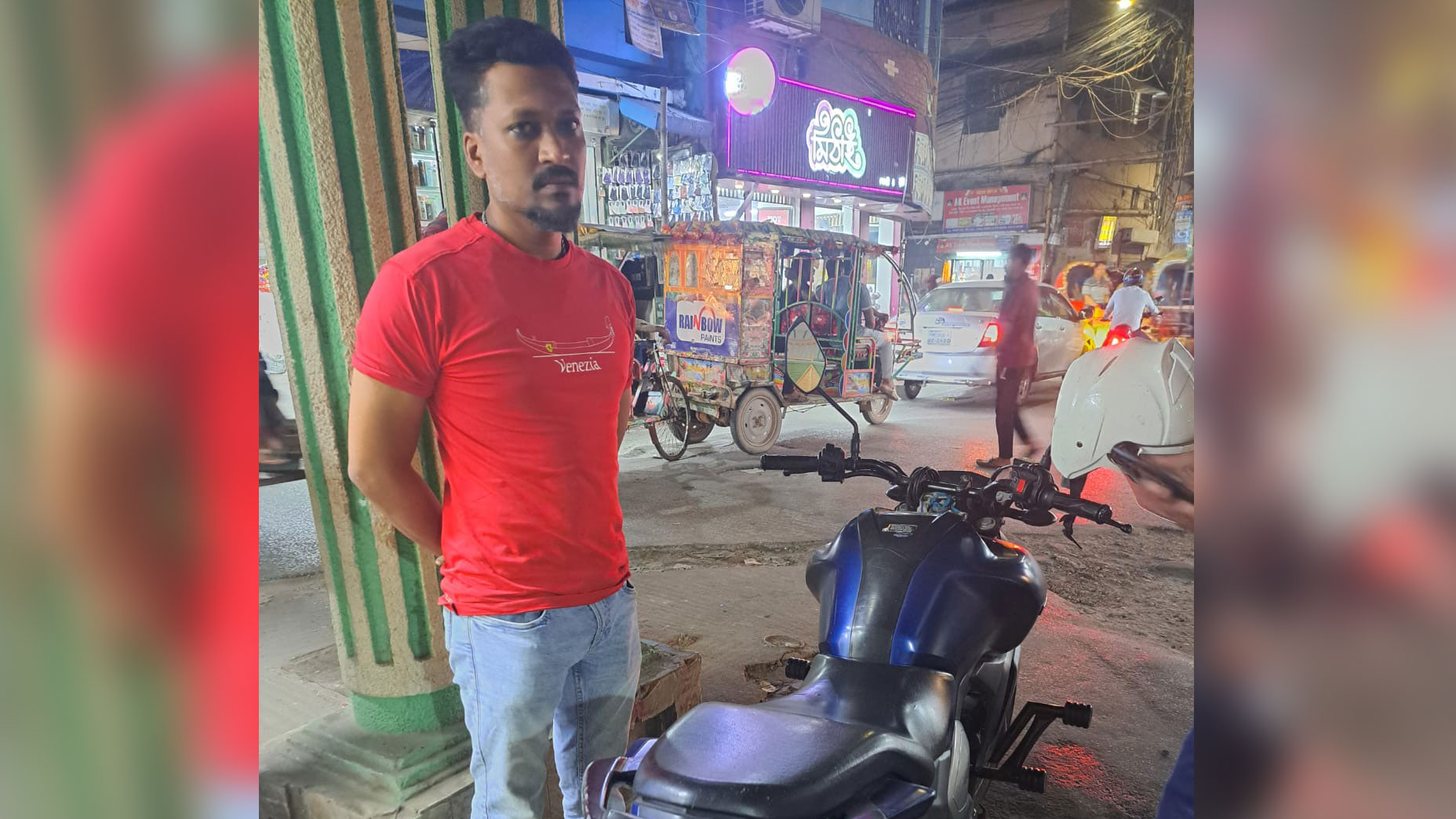 এআই ক্যামেরা ফাঁকি দিতে নম্বরপ্লেট ঢেকেও ধরা চালক, জেল-জরিমানা