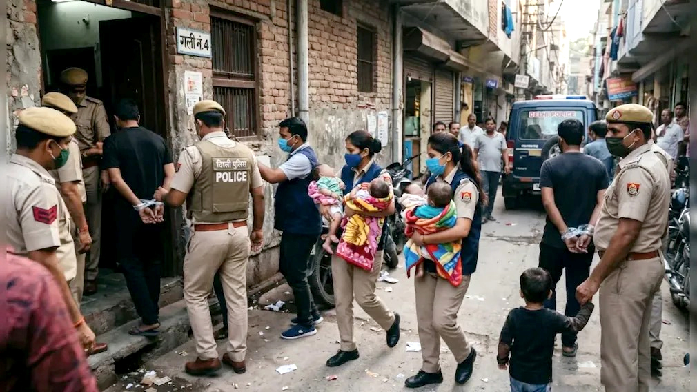দিল্লির অন্ধকার ‘বেবি বাজার’: যেখানে কন্যাসন্তানের চেয়ে দ্বিগুণ দামে বিক্রি হতো ছেলেশিশু