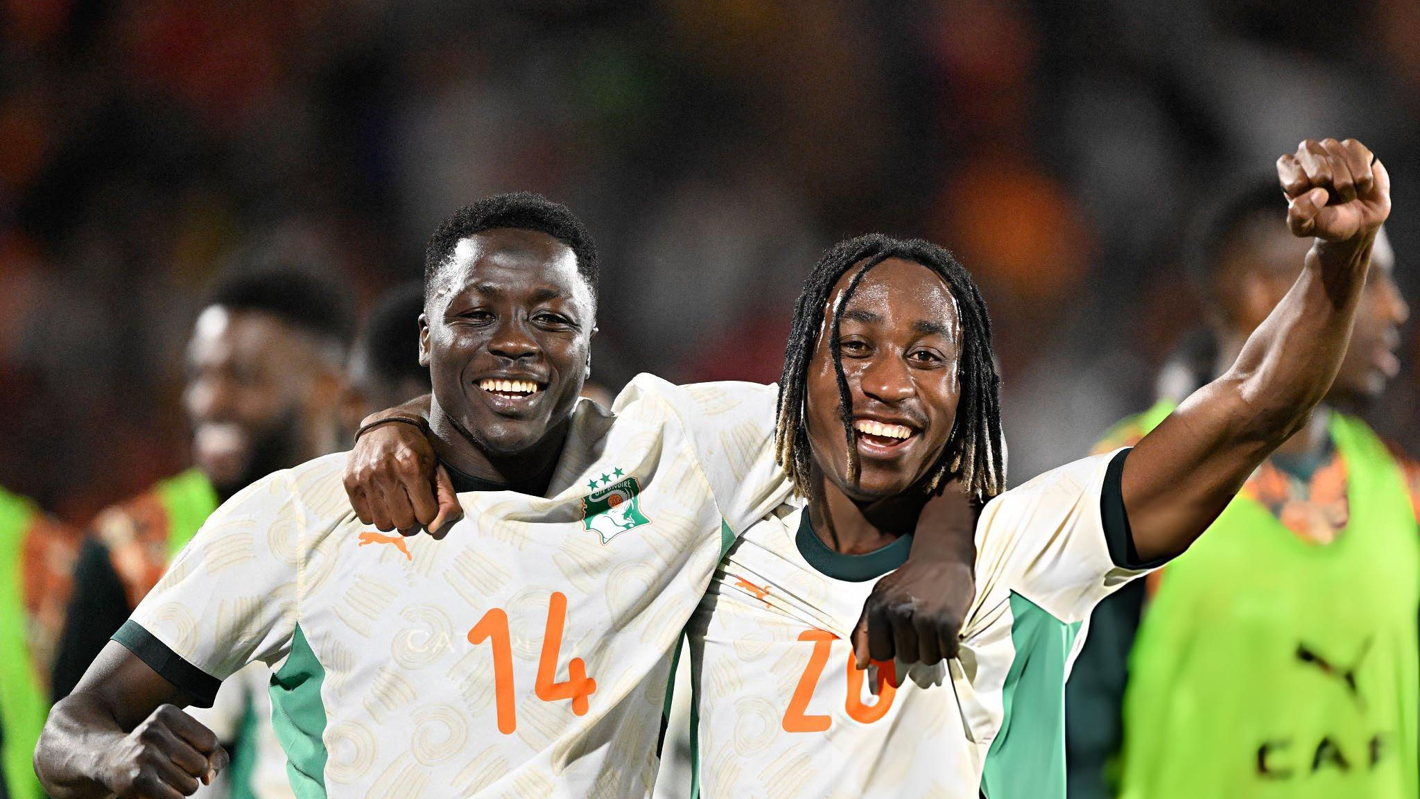 আফ্রিকার শ্রেষ্ঠত্বের লড়াইয়ে শেষ ষোলোতে কে কাকে পেল