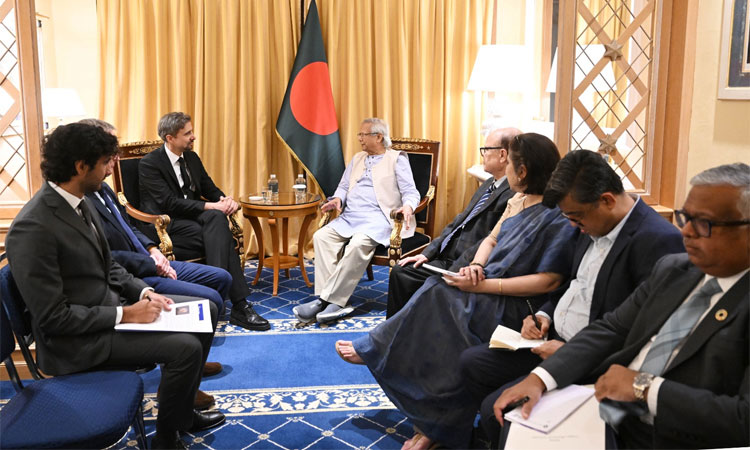 বাংলাদেশের তরুণ কৃষি উদ্যোক্তাদের জন্য সামাজিক ব্যবসা তহবিল গঠনের প্রস্তাব প্রধান উপদেষ্টার