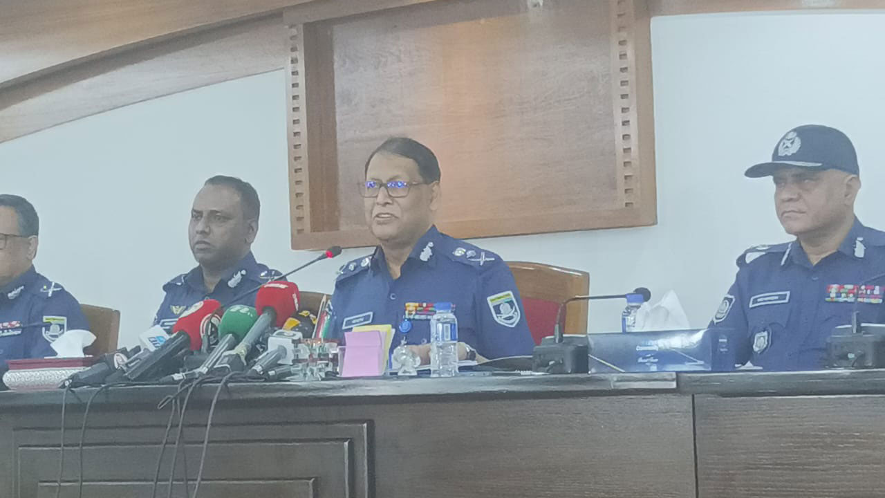 নির্বাচনে পুলিশের সক্ষমতা ও ফ্যাসিস্টদের মোকাবিলাই চ্যালেঞ্জ: আইজিপি