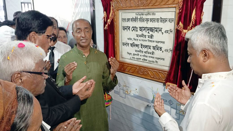 বিএনপি ধমনিতে জুলাই সনদ ধারণ করে: আইনমন্ত্রী