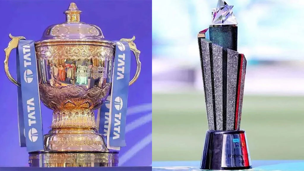 বিশ্বকাপ শেষে একসঙ্গে শুরু আইপিএল-পিএসএল