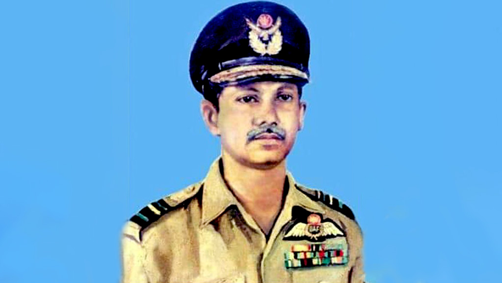বিমানবাহিনীর সাবেক প্রধান এয়ার ভাইস মার্শাল খাদেমুল বাশারের শাহাদাতবার্ষিকী পালন