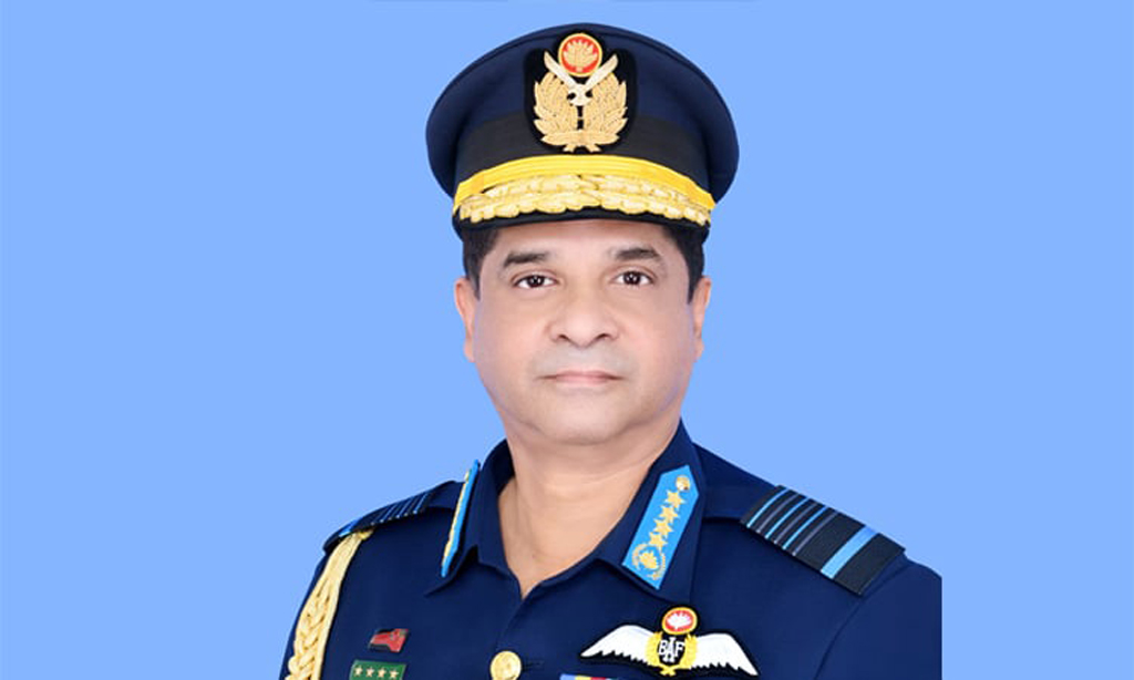 আরব আমিরাত গেলেন বিমানবাহিনীর প্রধান