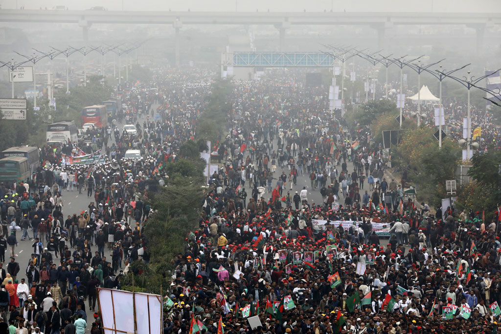 আগামীকাল ৩০০ ফুট-এয়ারপোর্ট রোডে বর্জ্য অপসারণ করবে বিএনপি