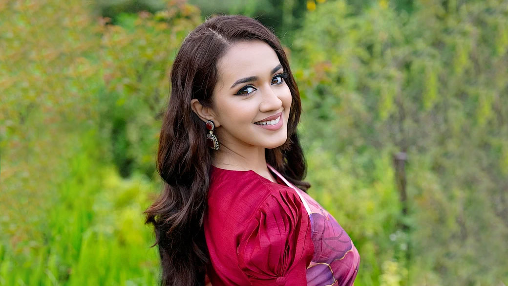 ঈদের ছয় নাটকে আইশা খান