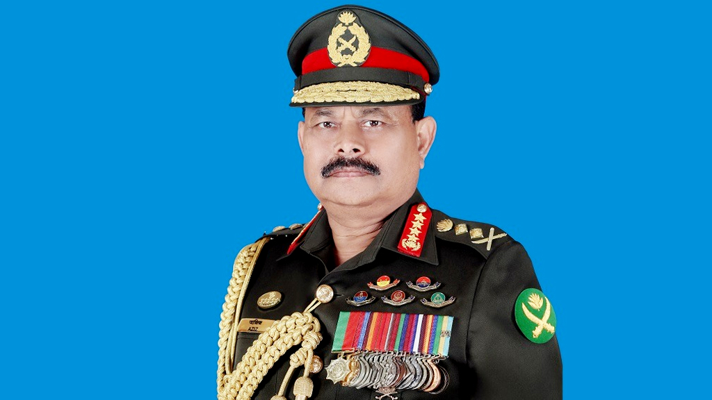 সাবেক সেনাপ্রধান আজিজের বিরুদ্ধে ইন্টারপোলের রেড নোটিশ জারির ব্যবস্থা করতে চিঠি