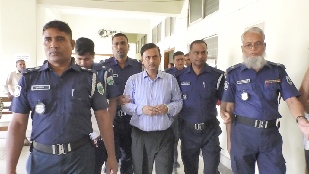 সাবেক এমপি আজিজের ৩ দিনের রিমান্ড মঞ্জুর