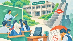 কলেজ সরকারীকরণের দুঃসহ পরিণাম