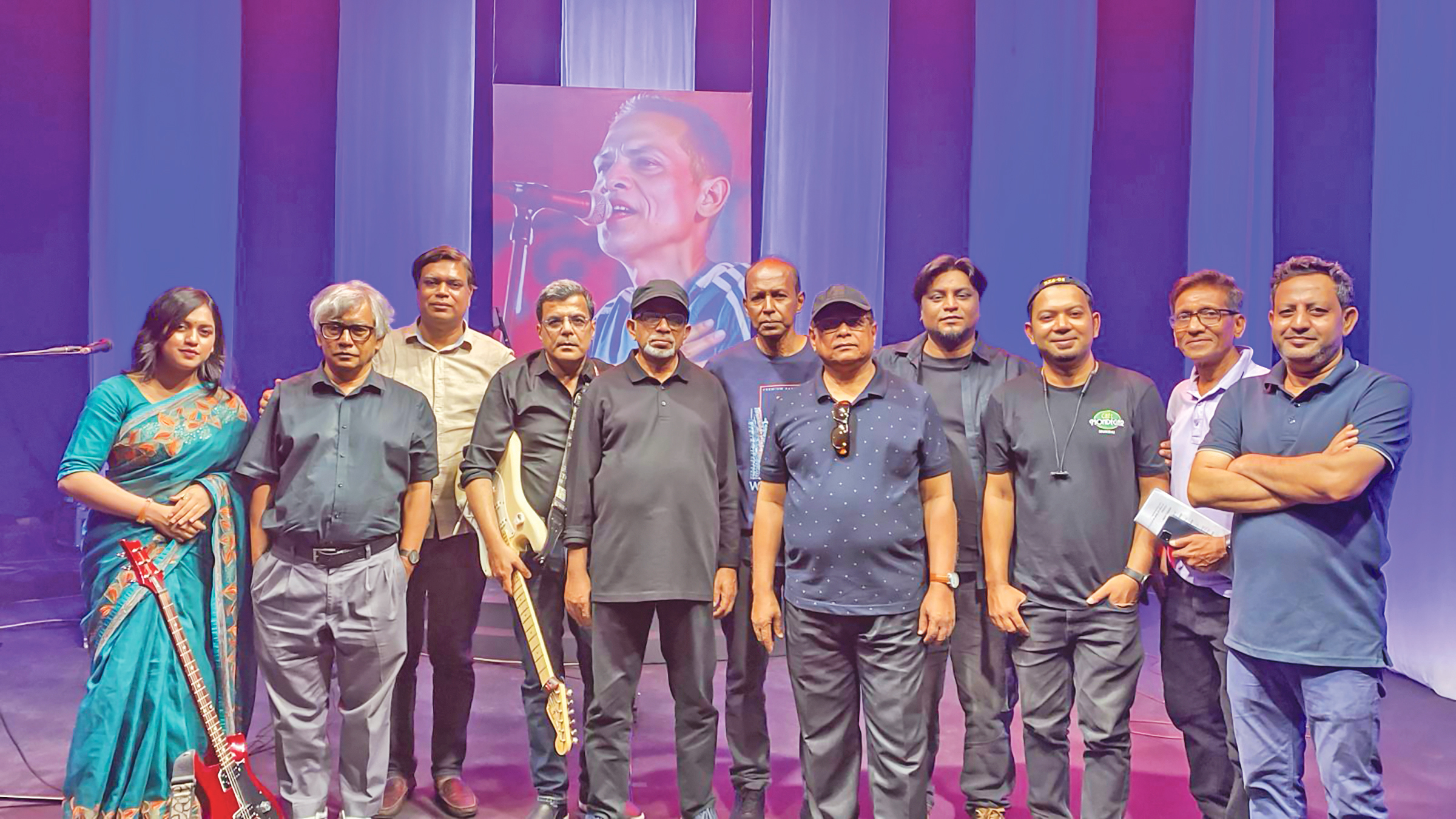 আজম খানের স্মরণে চ্যানেল আইয়ে ‘ট্রিবিউট টু গুরু আজম খান’