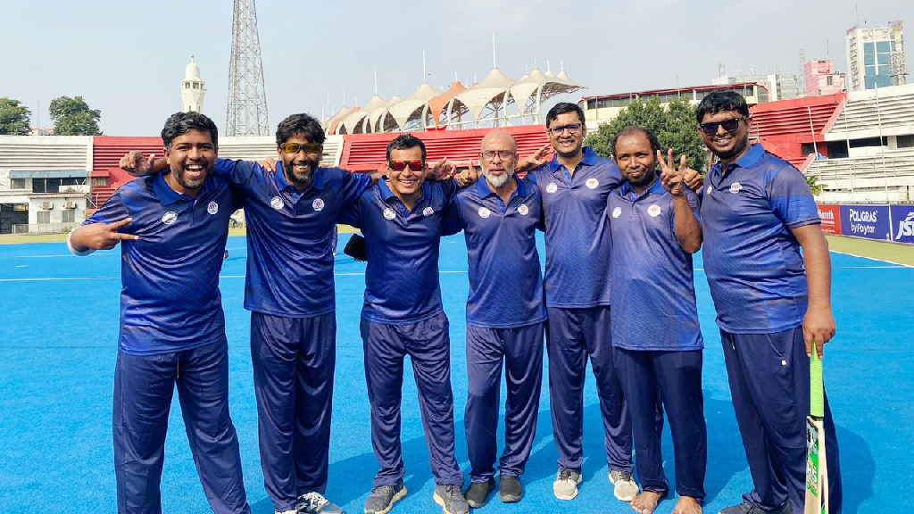 ডিআরইউ মিডিয়া ক্রিকেট টুর্নামেন্টে আজকের পত্রিকার উড়ন্ত সূচনা