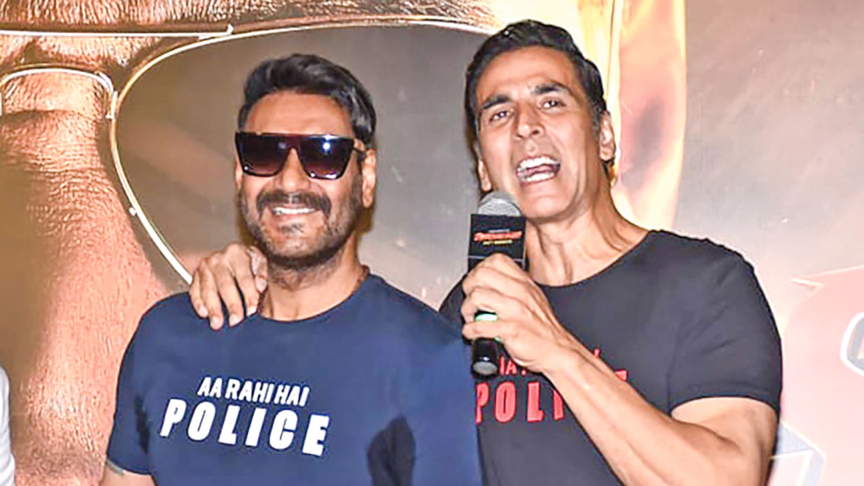 অজয়ের গোলমাল ফাইভে ভিলেন অক্ষয়